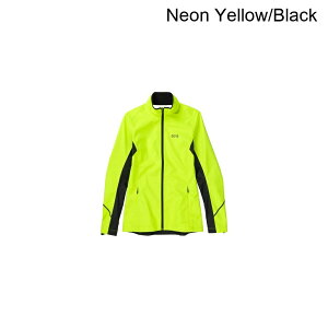 (���) �S�A�E�F�A ���f�B�[�X R3 �p�[�V���� Gtx �C���t�B�j�A�� �W���P�b�g - �E�B�����Y GOREWEAR women R3 Partial GTX Infinium Jacket - Women's Neon Yellow/Black