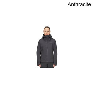 (���) ���u ���f�B�[�X �t�@�C�A�E�H�[�� ���C�g �W���P�b�g - �E�B�����Y Rab women Firewall Light Jacket - Women's Anthracite