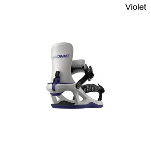 (���) ���[�� ���f�B�[�X �{���g �o�C���f�B���O�X - 2027 - �E�B�����Y Rome women Volt FASE Bindings - 2027 - Women's Violet