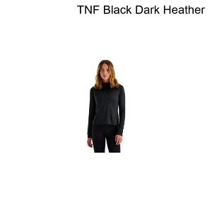 (���) �m�[�X�t�F�C�X ���f�B�[�X 1/4-�W�b�v �g�b�v - �E�B�����Y The North Face women Jaida 1/4-Zip Top - Women's TNF Black Dark Heather