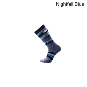 (���) �X�}�[�g�E�[�� �X�m�[�{�[�h �t�� �N�b�V���� �R�[���h �L���j�I�� Otc �\�b�N Smartwool Snowboard Full Cushion Cold Canyon OTC Sock Nightfall Blue