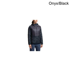 (���) �X�|���e�B�o ���f�B�[�X �~�V�N �v���}���t�g �W���P�b�g - �E�B�����Y La Sportiva women Mythic Primaloft Jacket - Women's Onyx/Black
