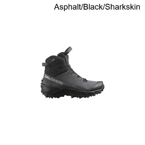 (���) �T������ �����Y �p�E�_�[ �E�H�[�^�[�v���[�t �u�[�c - �����Y Salomon men Crosstrak Powder Waterproof Boot - Men's Asphalt/Black/Sharkskin