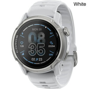 (���) �J���X �A�y�b�N 4 �E�H�b�` COROS APEX 4 46mm Watch White