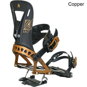 (���) �X�p�[�NR��D �A�[�N ST �X�v���b�g�{�[�h �o�C���f�B���O�X - 2027 Spark R&D Arc ST Splitboard Bindings - 2027 Copper