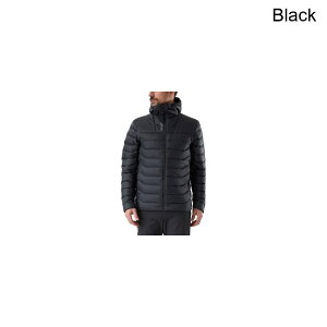 (���) �����Y 700 �G�C�`�f�B�[ �t�[�f�b�g �W���P�b�g - �����Y MILLET men Evole 700 HD Hooded Jacket - Men's Black