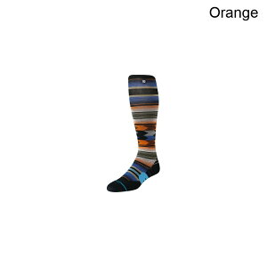 (���) �X�^���X �|���`�� UL �E�[�� �X�m�[ �\�b�N Stance Poncho UL Wool Snow Sock Orange