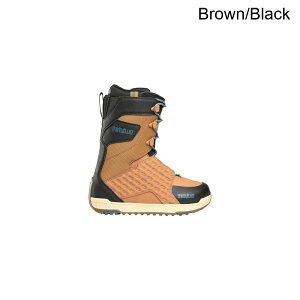(���) �T�[�e�B�[�c�[ ���b�V���h �u���b�h�V���[ �X�m�[�{�[�h �u�[�c - 2027 ThirtyTwo Lashed Bradshaw Snowboard Boot - 2027 Brown/Black