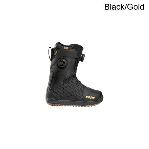 (���) �T�[�e�B�[�c�[ ���f�B�[�X ���b�V���h �_�u�� �{�A �X�m�[�{�[�h �u�[�c - 2027 - �E�B�����Y ThirtyTwo women Lashed Double BOA Snowboard Boot - 2027 - Women's Black/Gold