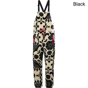 (���) �w���[�n���Z�� ���f�B�[�X ���[�����b�g �p�C�� �r�u - �E�B�����Y Helly Hansen women Moonlit Pile Bib - Women's Black