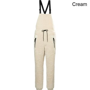 (���) �w���[�n���Z�� ���f�B�[�X ���[�����b�g �p�C�� �r�u - �E�B�����Y Helly Hansen women Moonlit Pile Bib - Women's Cream