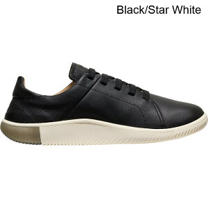 (���) �L�[�� �����Y KNX ���[�X �V���[�Y - �����Y KEEN men KNX Lace Shoe - Men's Black/Star White