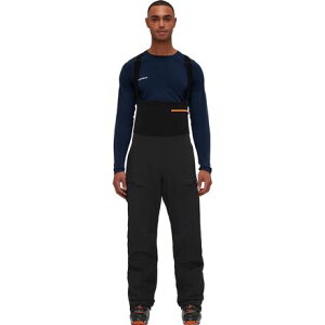 (���) �}���[�g �����Y �n���f�B�O���b�g HS �r�u �p���c - �����Y Mammut men Haldigrat HS Bib Pant - Men's Black