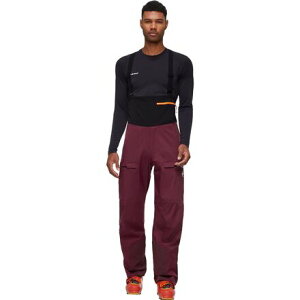 (���) �}���[�g �����Y �n���f�B�O���b�g HS �r�u �p���c - �����Y Mammut men Haldigrat HS Bib Pant - Men's Vin