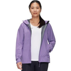 (���) �}���[�g ���f�B�[�X �A���g ���C�g HS �t�[�f�b�g �W���P�b�g - �E�B�����Y Mammut women Alto Light HS Hooded Jacket - Women's Lavandin