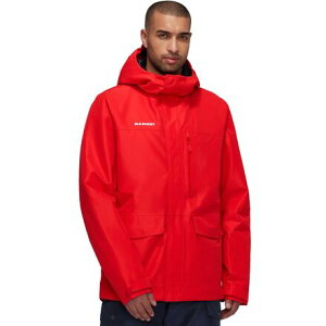 (���) �}���[�g �����Y �t�H�[�� ���C�� HS �T�[�� �t�[�f�b�g �W���P�b�g - �����Y Mammut men Fall Line HS Thermo Hooded Jacket - Men's Mammut Red
