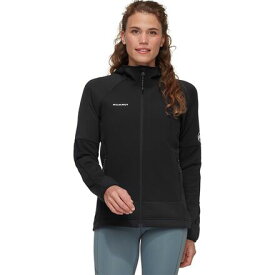 (取寄) マムート レディース メイソン ml フーデット ジャケット - ウィメンズ Mammut women Massone ML Hooded Jacket - Women's Black