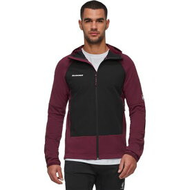(取寄) マムート メンズ メイソン ml フル-ジップ フーデット ジャケット - メンズ Mammut men Massone ML Full-Zip Hooded Jacket - Men's Vin/Black
