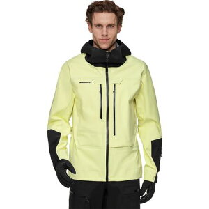 (���) �}���[�g �����Y �n���f�B�O���b�g ���C�g HS �t�[�f�b�g �W���P�b�g - �����Y Mammut men Haldigrat Light HS Hooded Jacket - Men's Sulai/Black