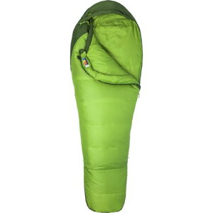 (���) �}�[���b�g �g���X���Y 30 �X���[�s���O �o�b�O 30F �V���Z�e�B�b�N Marmot Trestles 30 Sleeping Bag: 30F Synthetic Green Lichen/Greenland