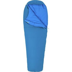 (���) �}�[���b�g �i�m�E�F�[�u 25 �X���[�s���O �o�b�O 25F �V���Z�e�B�b�N Marmot NanoWave 25 Sleeping Bag: 25F Synthetic Classic Blue