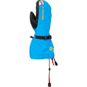 (���) �}�[���b�g �����Y 8000 ���[�g�� �~�g�� - �����Y Marmot men 8000 Meter Mitten - Men's Clear Blue