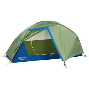 (���) �}�[���b�g �^���O�X�e�� �e���g: 1-�p�[�\�� 3-�V�[�Y�� Marmot Tungsten Tent: 1-Person 3-Season Foliage/Dark Azure