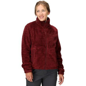 (���) �}�[���b�g ���f�B�[�X �z�[���X�e�b�h �t���[�X �W���P�b�g - �E�B�����Y Marmot women Homestead Fleece Jacket - Women's Acai Berry