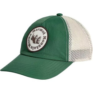 (���) �}�[���b�g �A���p�C�� �\�t�g ���b�V�� �g���b�J�[ �n�b�g Marmot Alpine Soft Mesh Trucker Hat Juniper Green/Birch Bark