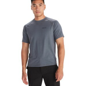 (���) �}�[���b�g �����Y �E�B���h���b�W �V���c - �����Y Marmot men Windridge Shirt - Men's Steel Onyx