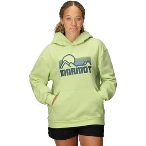 (���) �}�[���b�g ���f�B�[�X �R�[�X�^�� �u�[�f�B - �E�B�����Y Marmot women Coastal Hoodie - Women's Matcha