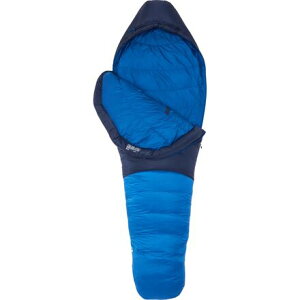 (���) �}�[���b�g �w���E�� �X���[�s���O �o�b�O 15F �_�E�� Marmot Helium Sleeping Bag: 15F Down Arctic Navy/Dark Azure
