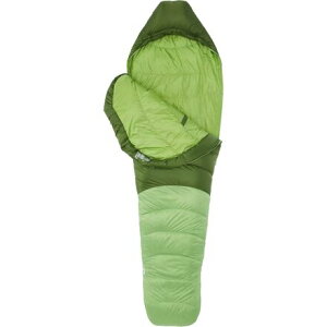 (���) �}�[���b�g �n�C�h���Q�� �X���[�s���O �o�b�O 30F �_�E�� Marmot Hydrogen Sleeping Bag: 30F Down Foliage/Kiwi