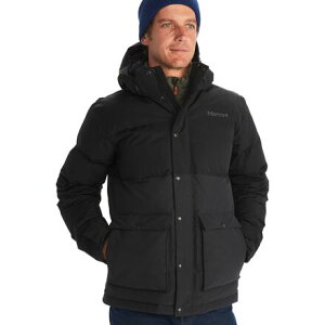 (���) �}�[���b�g �����Y �t�H�[�_�� �_�E�� �W���P�b�g - �����Y Marmot men Fordham Down Jacket - Men's Black