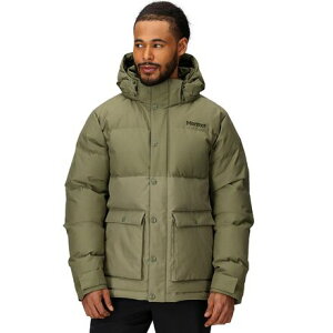 (���) �}�[���b�g �����Y �t�H�[�_�� �_�E�� �W���P�b�g - �����Y Marmot men Fordham Down Jacket - Men's Olive Grove