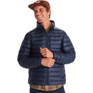 (���) �}�[���b�g �����Y �n�C�����_�[ �_�E�� �W���P�b�g - �����Y Marmot men Highlander Down Jacket - Men's Arctic Navy