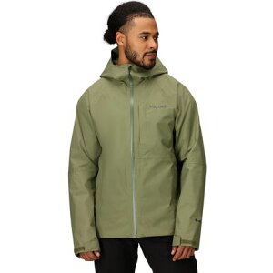(���) �}�[���b�g �����Y �E�F�C�|�C���g �S�A-�e�b�N�X �W���P�b�g - �����Y Marmot men Waypoint GORE-TEX Jacket - Men's Olive Grove