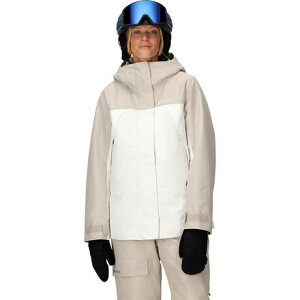 (���) �}�[���b�g ���f�B�[�X �O���[�Y �C���T���[�e�b�h �W���P�b�g - �E�B�����Y Marmot women Glades Insulated Jacket - Women's Birch Bark/Pearl