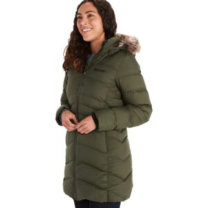 (���) �}�[���b�g ���f�B�[�X �����g���I�[�� �R�[�g - �E�B�����Y Marmot women Montreal Coat - Women's Nori