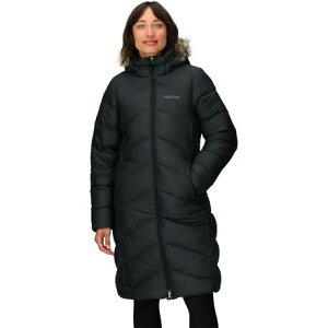 (���) �}�[���b�g ���f�B�[�X �����g���[ �R�[�g - �E�B�����Y Marmot women Montreaux Coat - Women's Black
