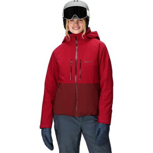 (���) �}�[���b�g ���f�B�[�X �y�[�X �W���P�b�g - �E�B�����Y Marmot women Pace Jacket - Women's Red Mulberry/Acai Berry