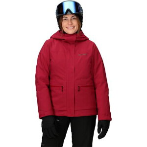 (���) �}�[���b�g ���f�B�[�X ���t���[�Y �C���T���[�e�b�h �W���P�b�g - �E�B�����Y Marmot women Refuge Insulated Jacket - Women's Red Mulberry
