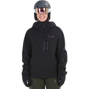 (���) �}�[���b�g ���f�B�[�X �\���`���[�h UL �o�C�I �W���P�b�g - �E�B�����Y Marmot women Solitude UL Bio Jacket - Women's Black