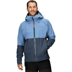 (���) �}�[���b�g �����Y �V�[�J�[ �S�A-�e�b�N�X �W���P�b�g - �����Y Marmot men Seeker GORE-TEX Jacket - Men's Rain Cloud/Thunderhead