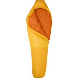(���) �}�[���b�g �}�b�h ���o�[ �X���[�s���O �o�b�O �f�B�O���[ �_�E�� Marmot Mad River 0 Sleeping Bag: 0 Degree Down Golden Sun/Tangelo