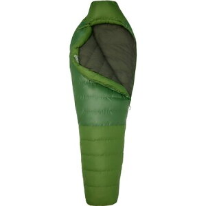 (���) �}�[���b�g �}�b�h ���o�[ 30 �X���[�s���O �o�b�O 30 �f�B�O���[ �_�E�� Marmot Mad River 30 Sleeping Bag: 30 Degree Down Foliage/Rosin Green