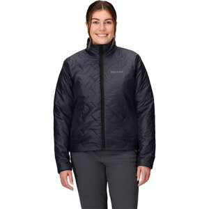 (���) �}�[���b�g ���f�B�[�X �W���P�b�g - �E�B�����Y Marmot women MonoQuilt Jacket - Women's Black