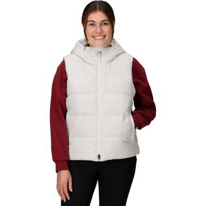 (���) �}�[���b�g ���f�B�[�X �X�g���[���_�E�� �t�[�f�b�g �x�X�g - �E�B�����Y Marmot women Strollbridge Hooded Vest - Women's Pearl