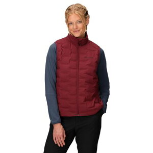 (���) �}�[���b�g ���f�B�[�X �E�H�[���L���[�u �A�N�e�B�u �x�X�g - �E�B�����Y Marmot women WarmCube Active Aerothermal Vest - Women's Acai Berry