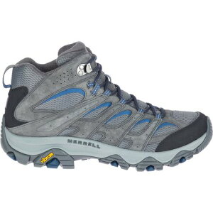 (���) ������ �����Y ���A�u 3 �~�b�h �n�C�L���O �u�[�c - �����Y Merrell men Moab 3 Mid Hiking Boot - Men's Granite